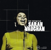 Capa do artigo The Definitive Sarah Vaughan - CD