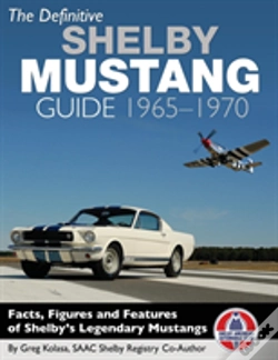 Capa do artigo The Definitive Shelby Mustang Guide