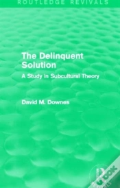 Capa do artigo The Delinquent Solution (Routledge Revivals)