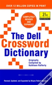 The Dell Crossword Dictionary