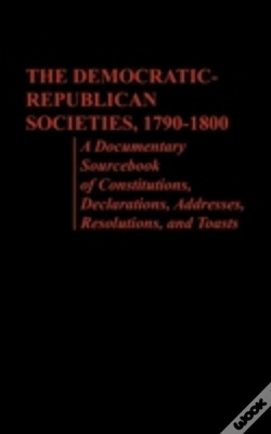 Capa do artigo The Democratic-Republican Societies, 1790-1800