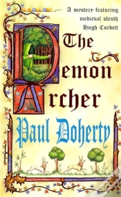 Capa do artigo The Demon Archer (Hugh Corbett Mysteries, Book 11)
