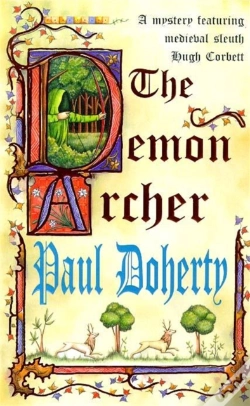 Capa do artigo The Demon Archer (Hugh Corbett Mysteries, Book 11)