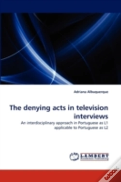 Capa do artigo The Denying Acts In Television Interviews