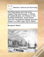 Capa do artigo The Description And Use Of An Opake Sola