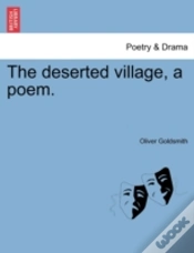 Capa do artigo The Deserted Village, A Poem.