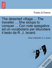 Capa do artigo The Deserted Village ... The Traveller .