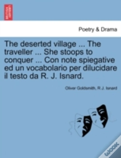 Capa do artigo The Deserted Village ... The Traveller .