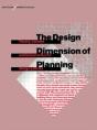The Design Dimension Of Planning - Preview