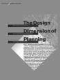 The Design Dimension Of Planning - Preview