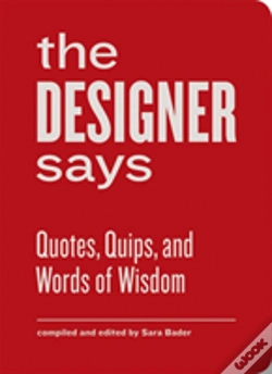 Capa do artigo The Designer Says