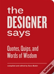 Capa do artigo The Designer Says