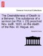 The Desirableness Of Death To A Believer - Preview