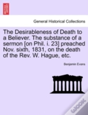 Capa do artigo The Desirableness Of Death To A Believer