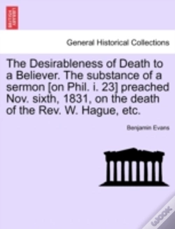Capa do artigo The Desirableness Of Death To A Believer