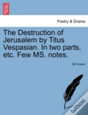 Capa do artigo The Destruction Of Jerusalem By Titus Ve