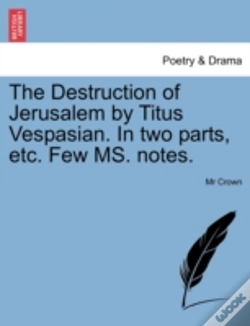 Capa do artigo The Destruction Of Jerusalem By Titus Ve