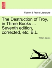 Capa do artigo The Destruction Of Troy, In Three Books