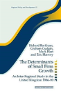 The Determinants Of Small Firm Growth - Preview