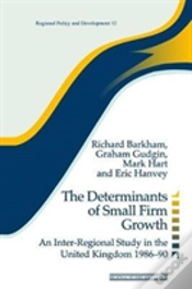 Capa do artigo The Determinants Of Small Firm Growth