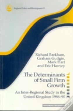 Capa do artigo The Determinants Of Small Firm Growth