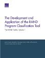 The Development And Application Of The Rand Program Classification Tool - Preview