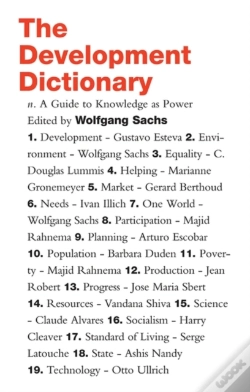 Capa do artigo The Development Dictionary