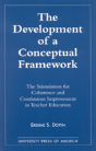 The Development Of A Conceptual Framework - Preview