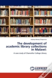 Capa do artigo The Development Of Academic Library Collections In Malawi