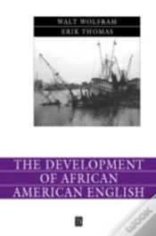Capa do artigo The Development Of African American English