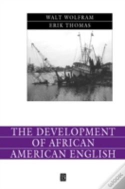 Capa do artigo The Development Of African American English
