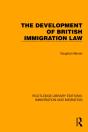 The Development Of British Immigration Law - Preview