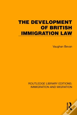 Capa do artigo The Development Of British Immigration Law