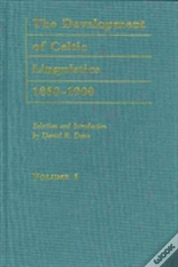 Capa do artigo The Development Of Celtic Linguistics, 1850-1900