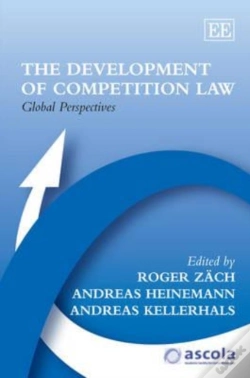 Capa do artigo The Development Of Competition Law