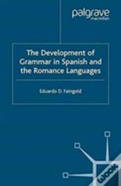 Capa do artigo The Development Of Grammar In Spanish And The Romance Languages