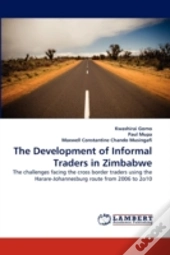 The Development Of Informal Traders In Zimbabwe