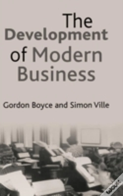 Capa do artigo The Development Of Modern Business