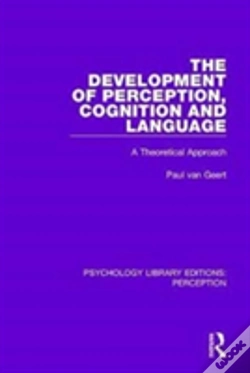 Capa do artigo The Development Of Perception, Cognition And Language