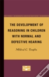 Capa do artigo The Development Of Reasoning In Children With Normal And Defective Hearing