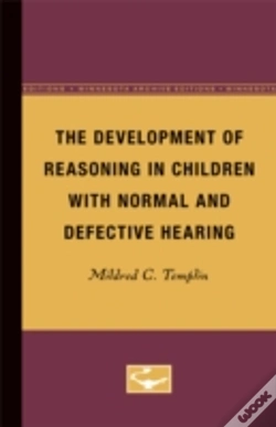 Capa do artigo The Development Of Reasoning In Children With Normal And Defective Hearing