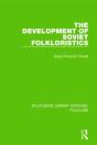 The Development Of Soviet Folkloristics Pbdirect - Preview