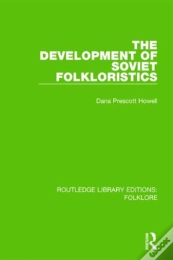 Capa do artigo The Development Of Soviet Folkloristics Pbdirect