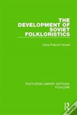 Capa do artigo The Development Of Soviet Folkloristics Pbdirect