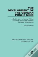 The Development Of The German Public Mind