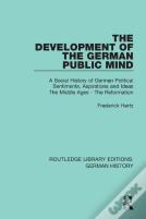 The Development Of The German Public Mind