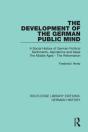 The Development Of The German Public Mind - Preview