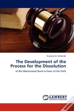 Capa do artigo The Development Of The Process For The Dissolution