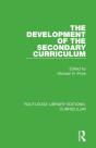 The Development Of The Secondary Curriculum - Preview
