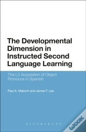 Capa do artigo The Developmental Dimension In Instructed Second Language Learning